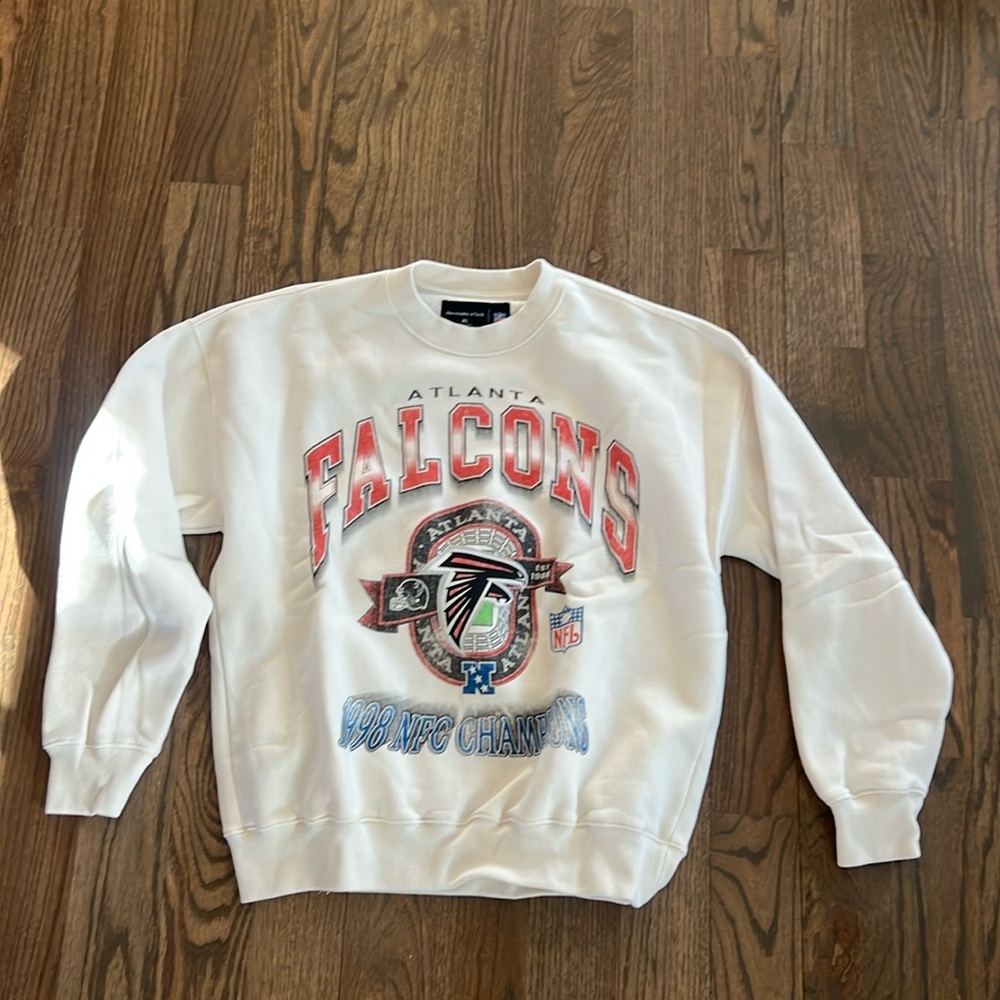 Abercrombie Falcons Sweatshirt | Size XS